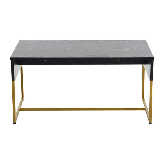 Household Essentials 59" Wrap Coffee Table